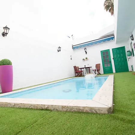 Apartment Cozy House With Pool And Beautiful Views Telde